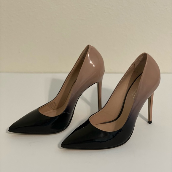 Carvela - Kurt Geiger - Alison Ombré Patent Leather Heels / Pumps - Size 8 - Picture 2 of 5
